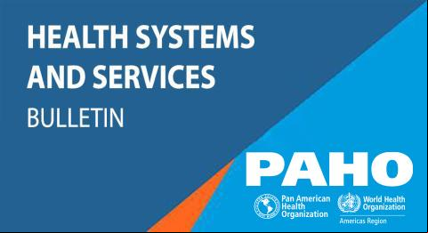 Bulletin Health Systems and Services - May 2025
